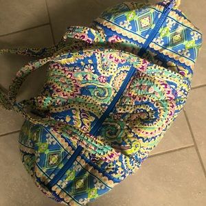 Vera Bradley Capri Blue duffle